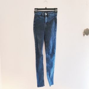 H&M high waisted jeans